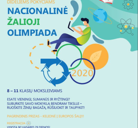 Nacionalinė Žalioji olimpiada